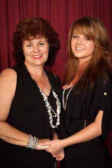 Mother and Daughter at Rangitoto College Leavers Dinner 2010