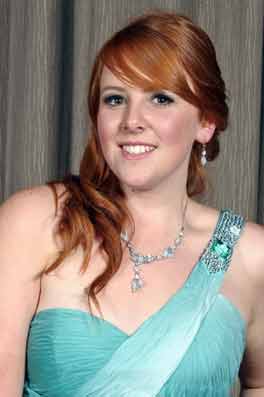 Gorgeous redhead at One Tree Hill School Ball Pichael Smith Photography 