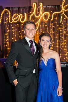 Attractive student at Pinehurst School Ball, photographed by Michael Smith Photography