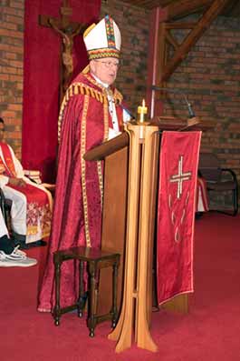 Glendowie Confirmation Bishop Stuart