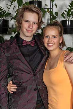 Couple at Kristin Y11 Formal