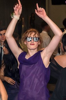 Student at Ball