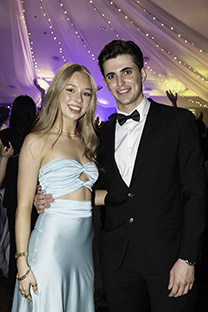 Couple At Rangitoto Ball